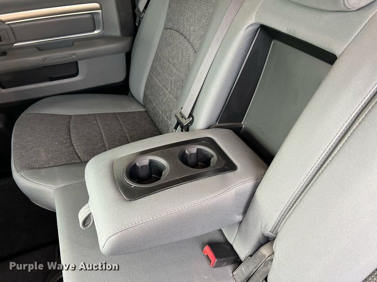 image for item NA9042 2017 Dodge Ram 1500 Big Horn  Crew Cab pickup truck