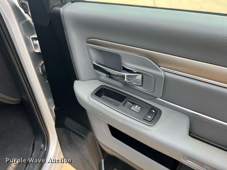 image for item NA9042 2017 Dodge Ram 1500 Big Horn  Crew Cab pickup truck