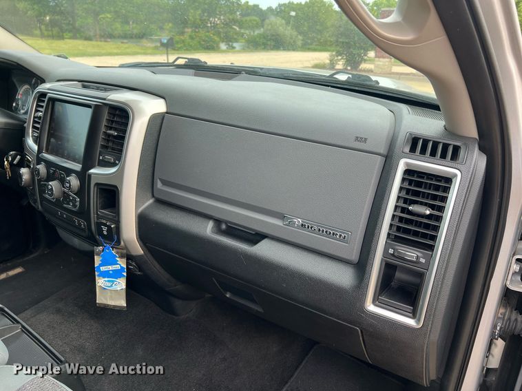 image for item NA9042 2017 Dodge Ram 1500 Big Horn  Crew Cab pickup truck