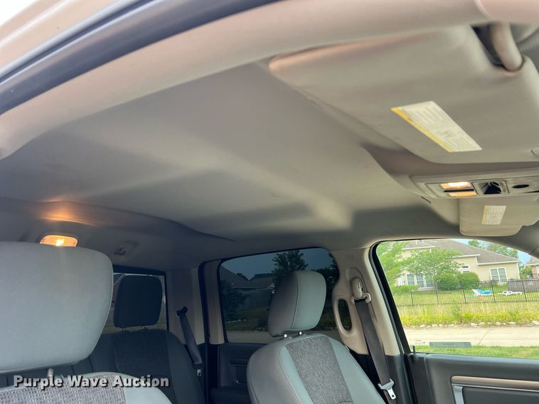 image for item NA9042 2017 Dodge Ram 1500 Big Horn  Crew Cab pickup truck