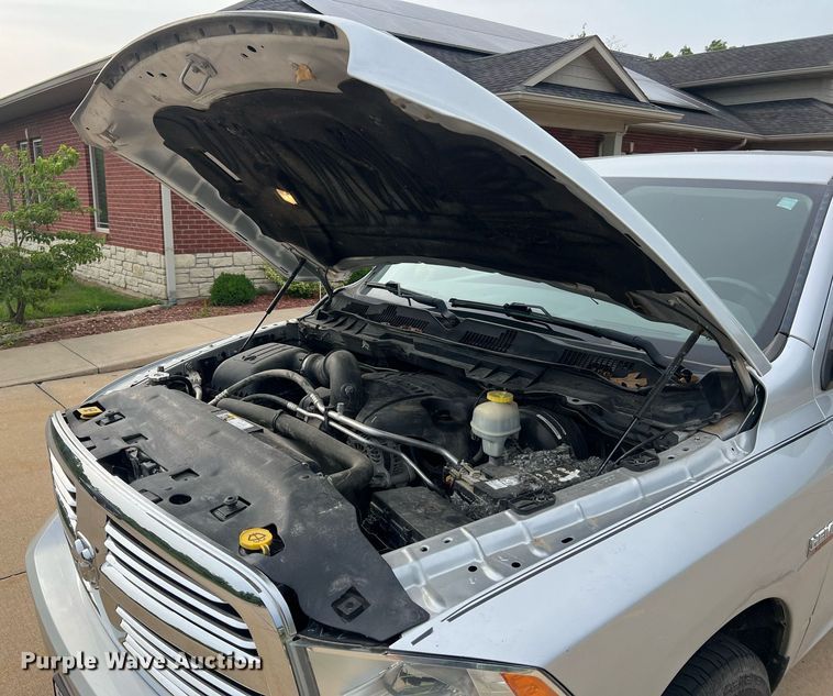 image for item NA9042 2017 Dodge Ram 1500 Big Horn  Crew Cab pickup truck