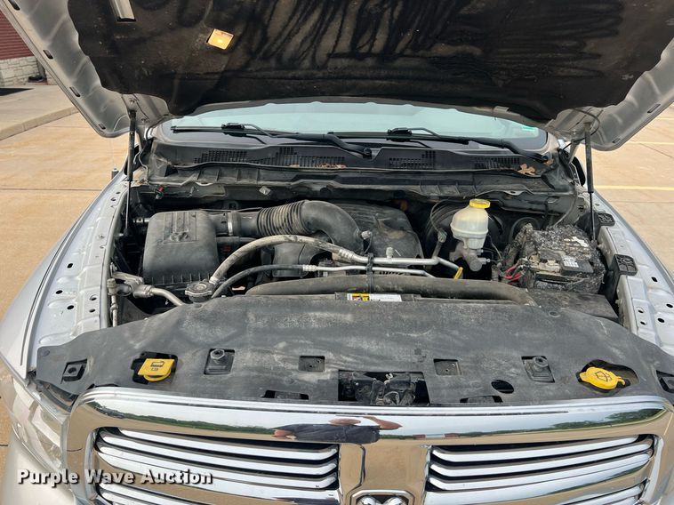 image for item NA9042 2017 Dodge Ram 1500 Big Horn  Crew Cab pickup truck