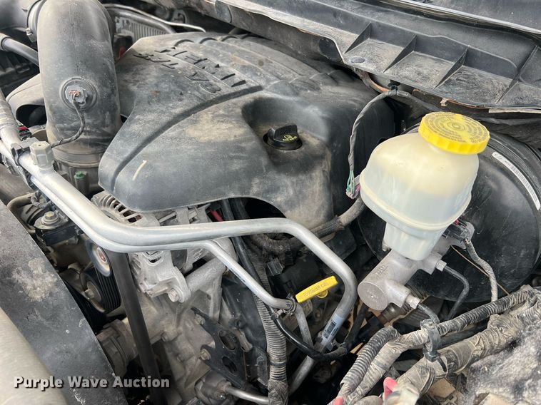 image for item NA9042 2017 Dodge Ram 1500 Big Horn  Crew Cab pickup truck