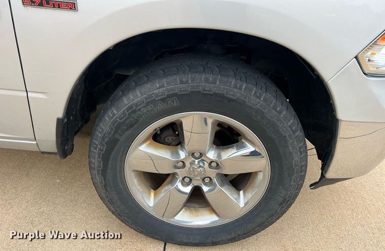 image for item NA9042 2017 Dodge Ram 1500 Big Horn  Crew Cab pickup truck