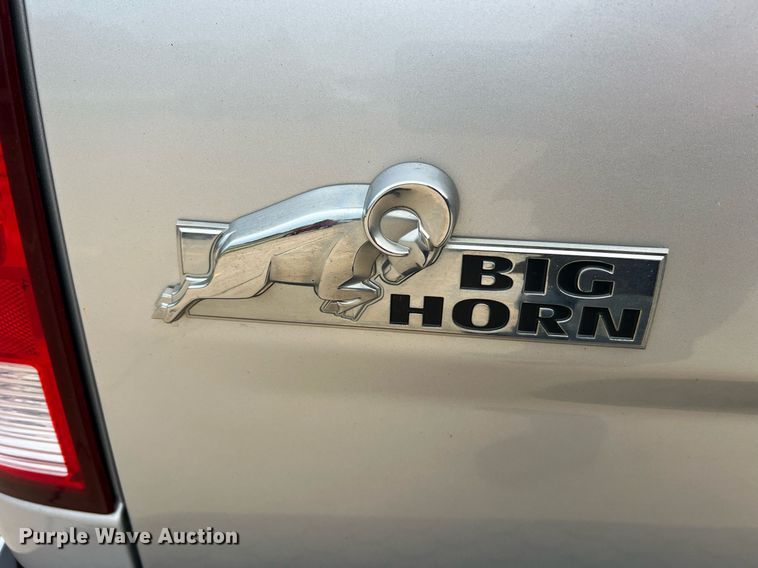 image for item NA9042 2017 Dodge Ram 1500 Big Horn  Crew Cab pickup truck