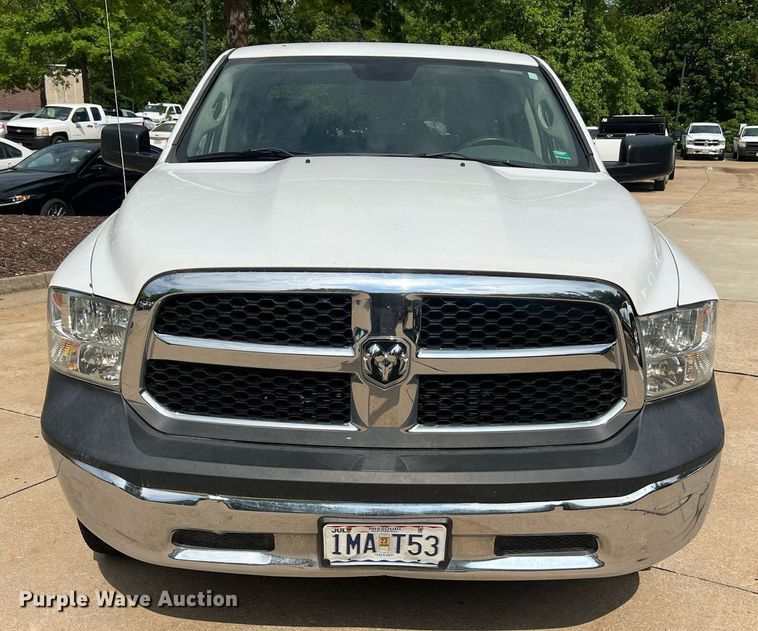 image for item NA9056 2013 Dodge Ram 1500  Crew Cab pickup truck