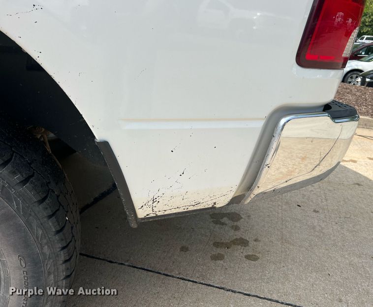 image for item NA9056 2013 Dodge Ram 1500  Crew Cab pickup truck