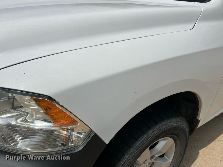 image for item NA9056 2013 Dodge Ram 1500  Crew Cab pickup truck