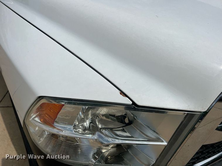 image for item NA9056 2013 Dodge Ram 1500  Crew Cab pickup truck