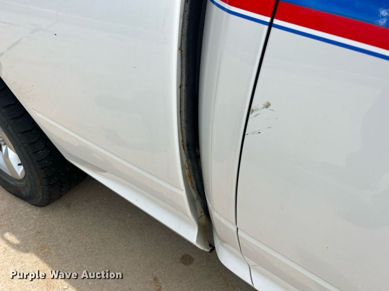 image for item NA9056 2013 Dodge Ram 1500  Crew Cab pickup truck