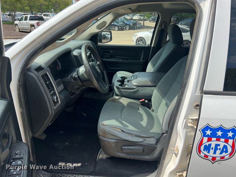 image for item NA9056 2013 Dodge Ram 1500  Crew Cab pickup truck