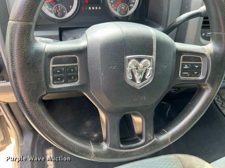 image for item NA9056 2013 Dodge Ram 1500  Crew Cab pickup truck