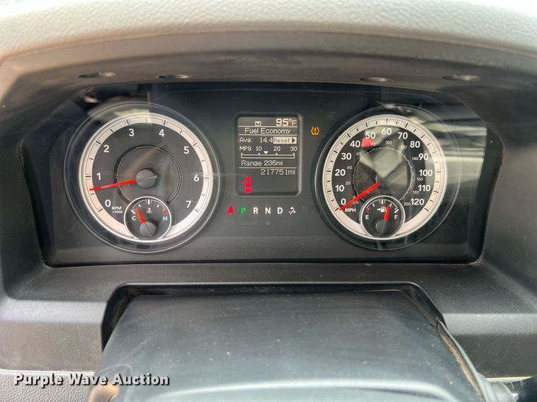 image for item NA9056 2013 Dodge Ram 1500  Crew Cab pickup truck