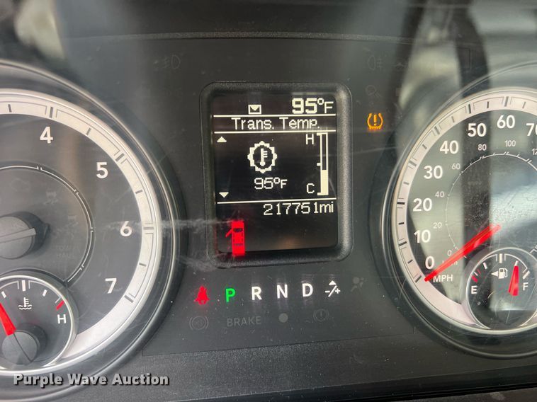 image for item NA9056 2013 Dodge Ram 1500  Crew Cab pickup truck