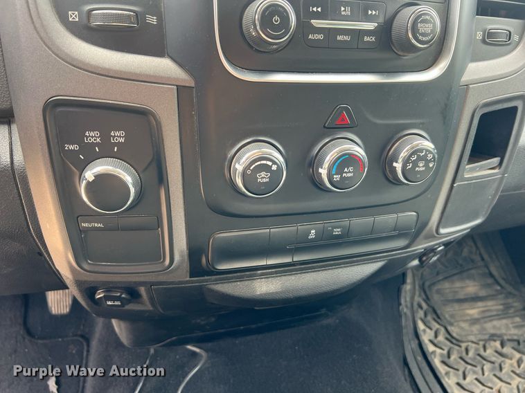 image for item NA9056 2013 Dodge Ram 1500  Crew Cab pickup truck