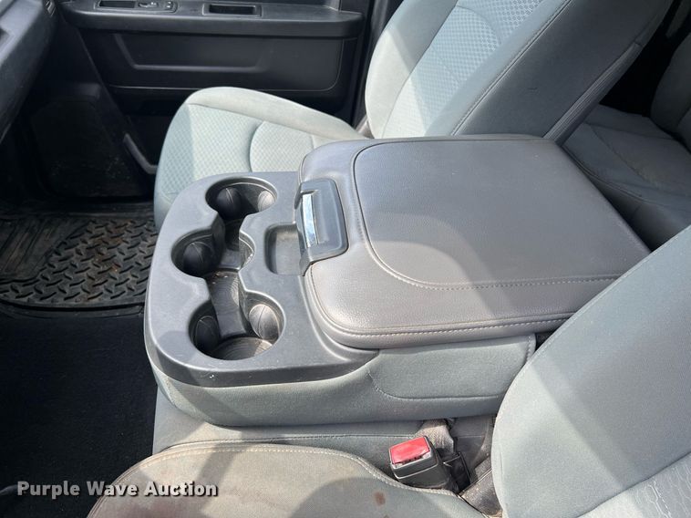 image for item NA9056 2013 Dodge Ram 1500  Crew Cab pickup truck