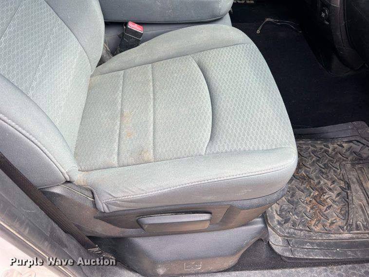 image for item NA9056 2013 Dodge Ram 1500  Crew Cab pickup truck