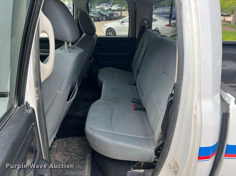 image for item NA9056 2013 Dodge Ram 1500  Crew Cab pickup truck