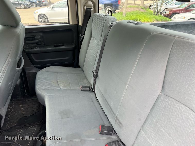 image for item NA9056 2013 Dodge Ram 1500  Crew Cab pickup truck