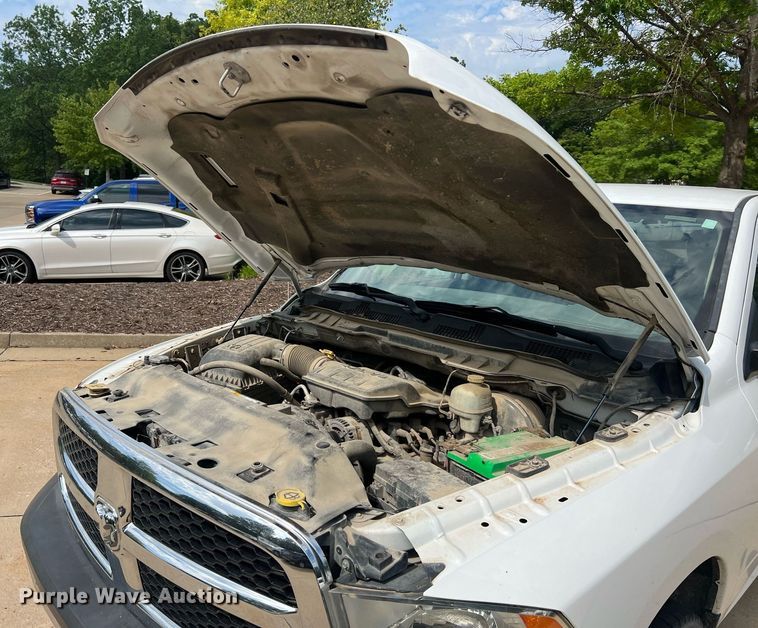 image for item NA9056 2013 Dodge Ram 1500  Crew Cab pickup truck