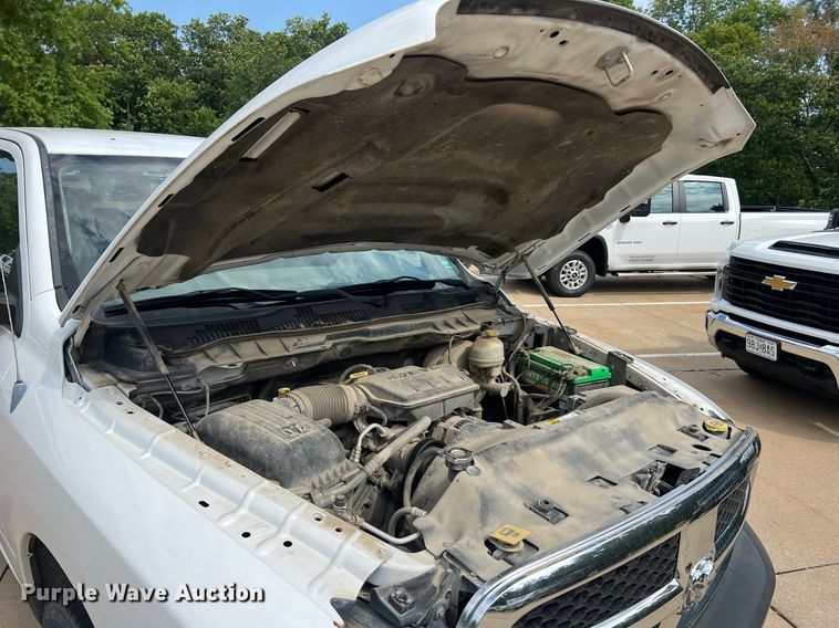 image for item NA9056 2013 Dodge Ram 1500  Crew Cab pickup truck