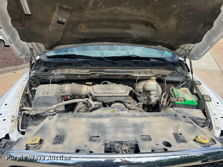 image for item NA9056 2013 Dodge Ram 1500  Crew Cab pickup truck