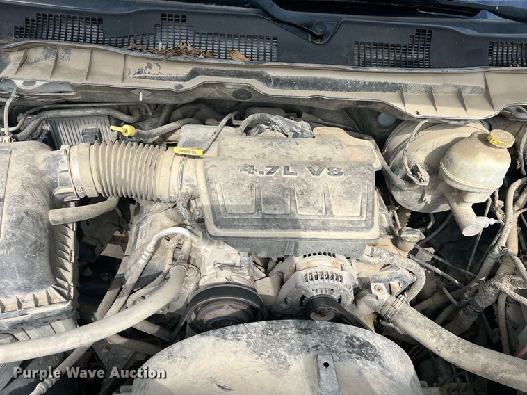 image for item NA9056 2013 Dodge Ram 1500  Crew Cab pickup truck