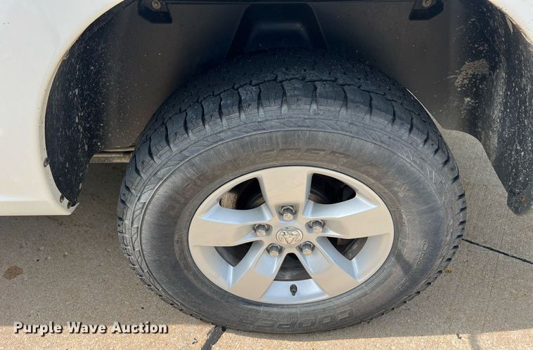 image for item NA9056 2013 Dodge Ram 1500  Crew Cab pickup truck