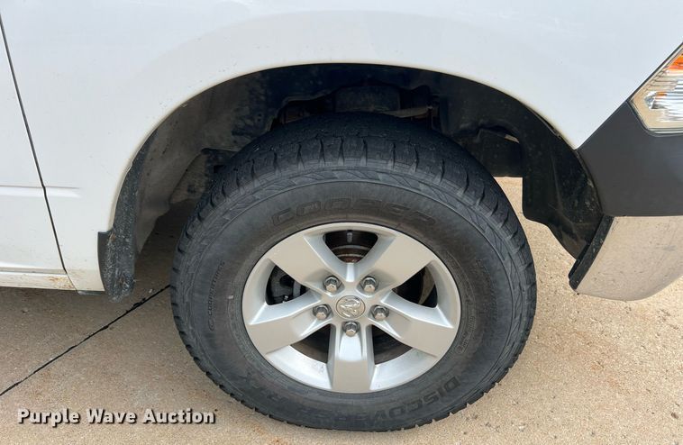 image for item NA9056 2013 Dodge Ram 1500  Crew Cab pickup truck