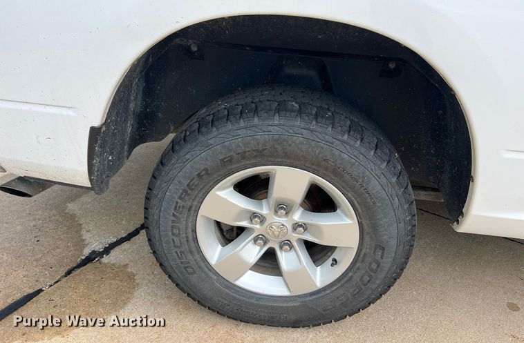 image for item NA9056 2013 Dodge Ram 1500  Crew Cab pickup truck