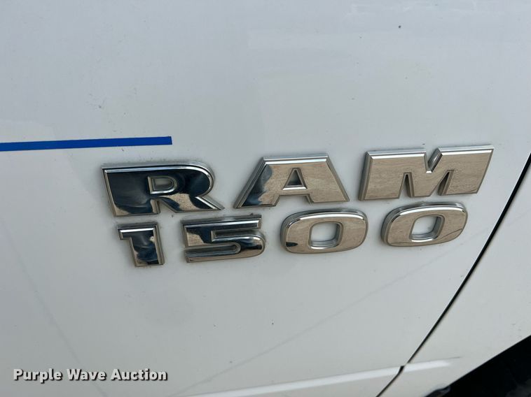 image for item NA9056 2013 Dodge Ram 1500  Crew Cab pickup truck