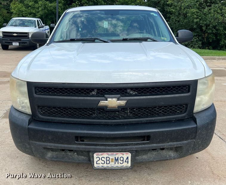 image for item NA9057 2011 Chevrolet Silverado 1500  Access Cab pickup truck