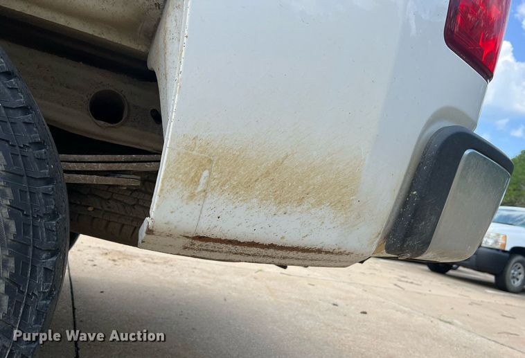 image for item NA9057 2011 Chevrolet Silverado 1500  Access Cab pickup truck