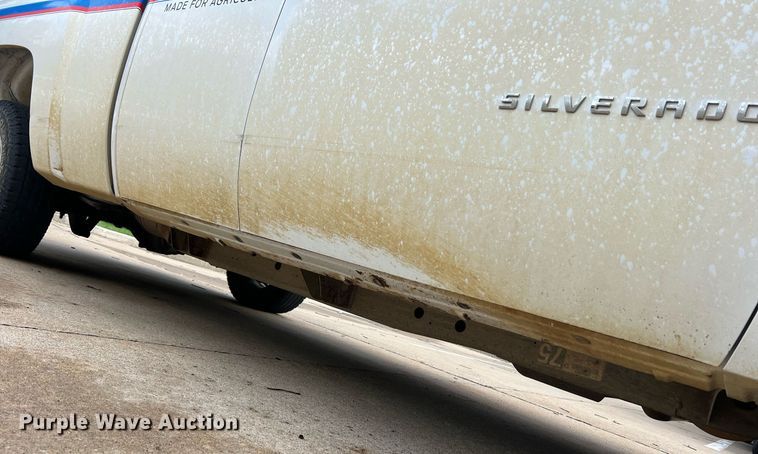 image for item NA9057 2011 Chevrolet Silverado 1500  Access Cab pickup truck