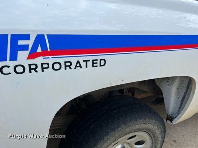 image for item NA9057 2011 Chevrolet Silverado 1500  Access Cab pickup truck