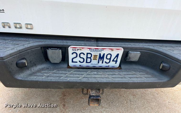 image for item NA9057 2011 Chevrolet Silverado 1500  Access Cab pickup truck