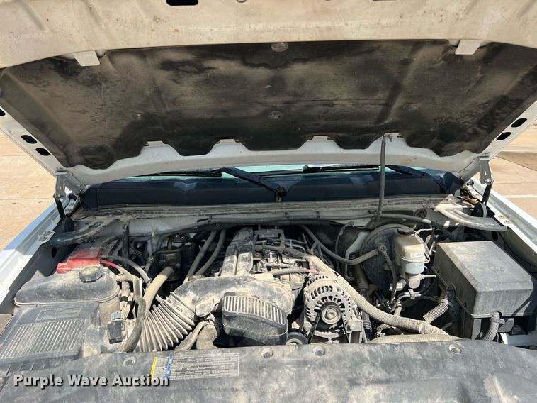 image for item NA9057 2011 Chevrolet Silverado 1500  Access Cab pickup truck