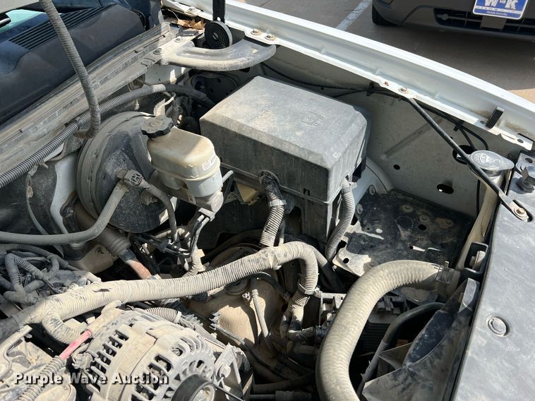 image for item NA9057 2011 Chevrolet Silverado 1500  Access Cab pickup truck