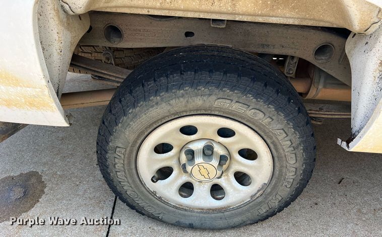 image for item NA9057 2011 Chevrolet Silverado 1500  Access Cab pickup truck