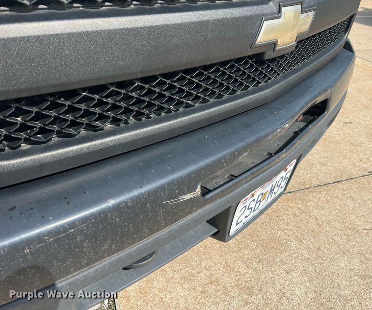 image for item NA9058 2011 Chevrolet Silverado 1500  Access Cab pickup truck