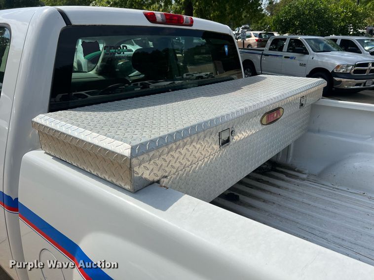 image for item NA9058 2011 Chevrolet Silverado 1500  Access Cab pickup truck