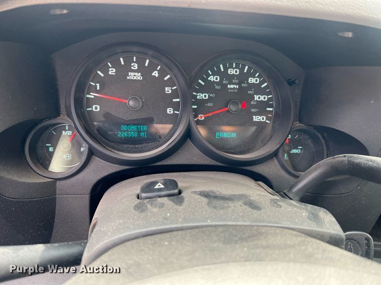 image for item NA9058 2011 Chevrolet Silverado 1500  Access Cab pickup truck