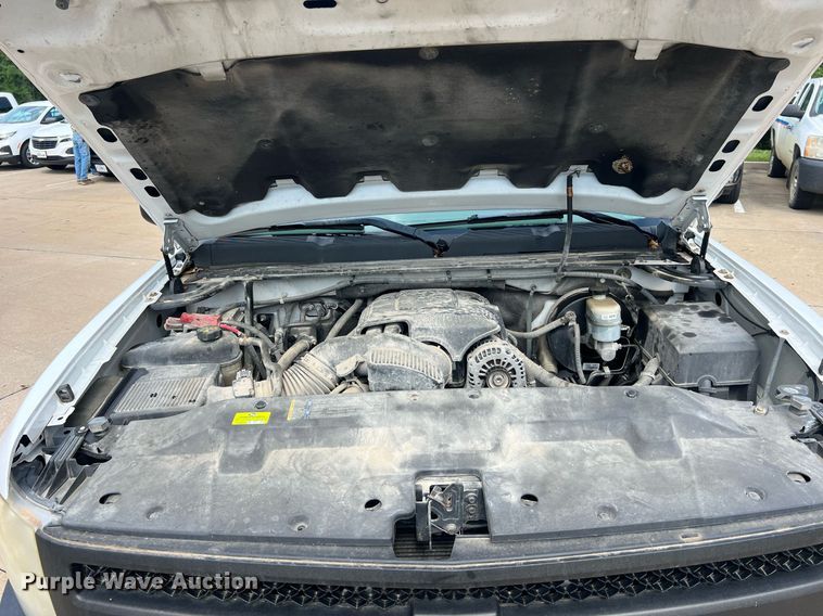 image for item NA9058 2011 Chevrolet Silverado 1500  Access Cab pickup truck