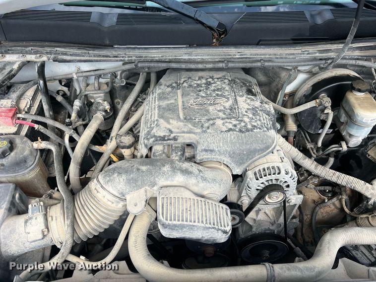 image for item NA9058 2011 Chevrolet Silverado 1500  Access Cab pickup truck