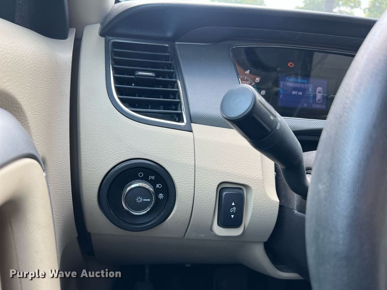 image for item NA9060 2013 Ford Taurus