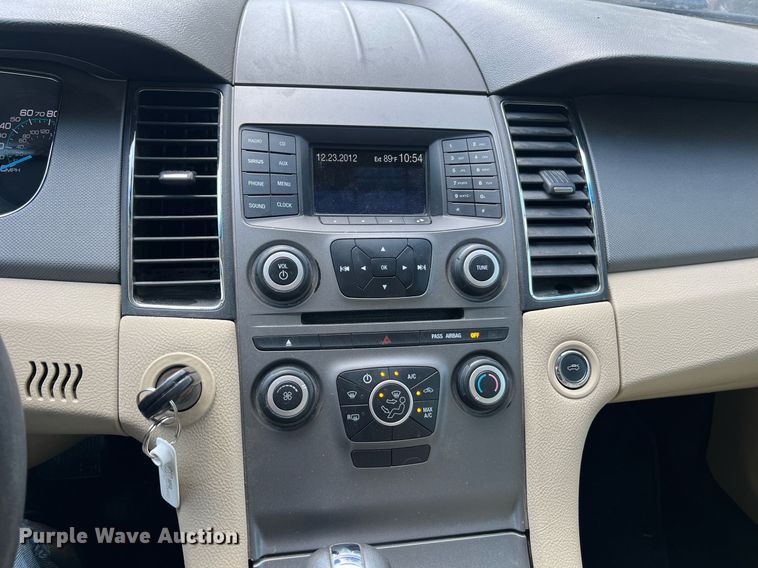 image for item NA9060 2013 Ford Taurus