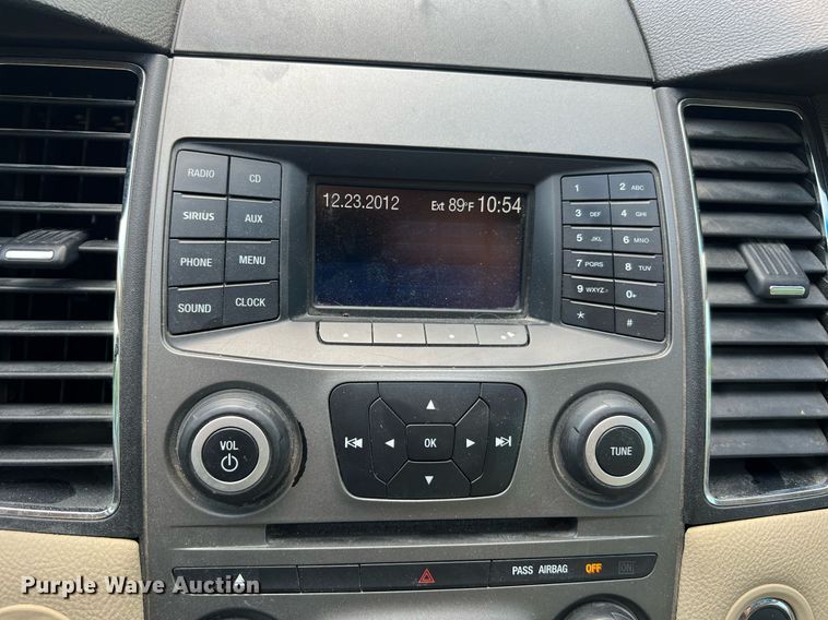 image for item NA9060 2013 Ford Taurus