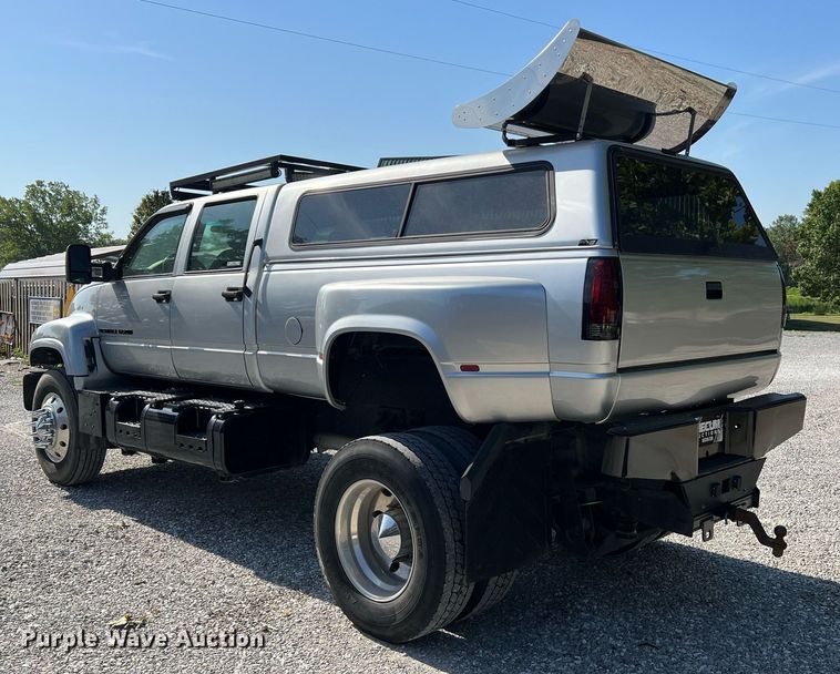 image for item NA9063 1999 Chevrolet C6500  pickup truck