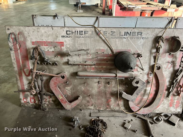 image for item NA9071 Chief EZ-Liner  frame straightener