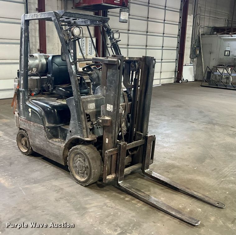 image for item NA9072 Nissan MCPL02A20LV  forklift